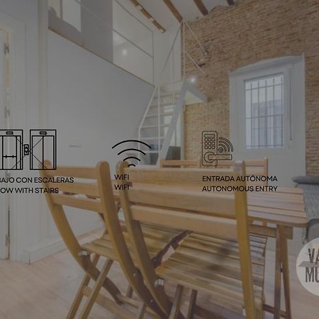 Cozy Loft En Chamberi Calle Ponzano Lejlighed Madrid Eksteriør billede