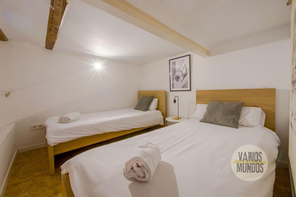 Cozy Loft En Chamberi Calle Ponzano Lejlighed Madrid Eksteriør billede