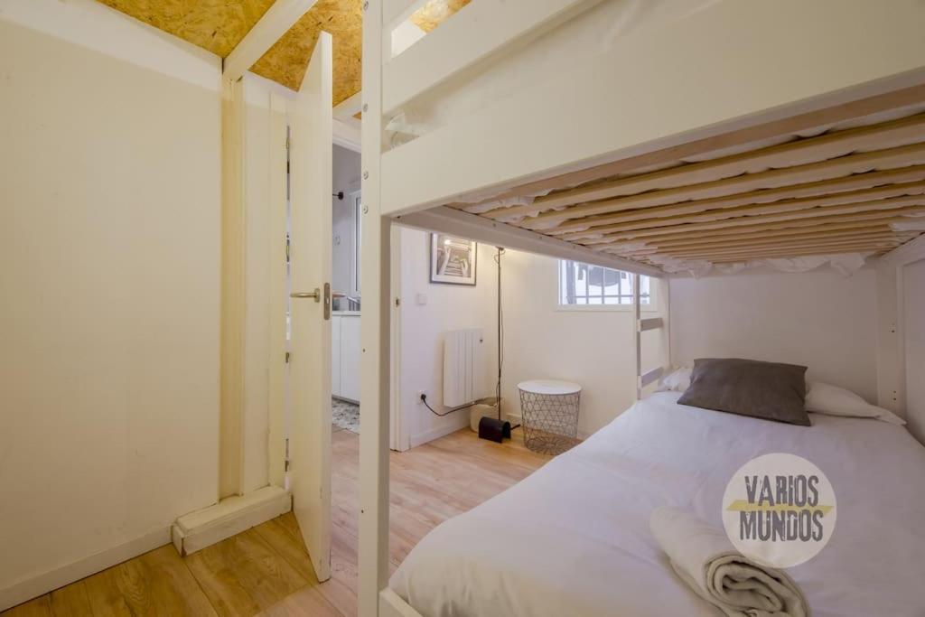 Cozy Loft En Chamberi Calle Ponzano Lejlighed Madrid Eksteriør billede