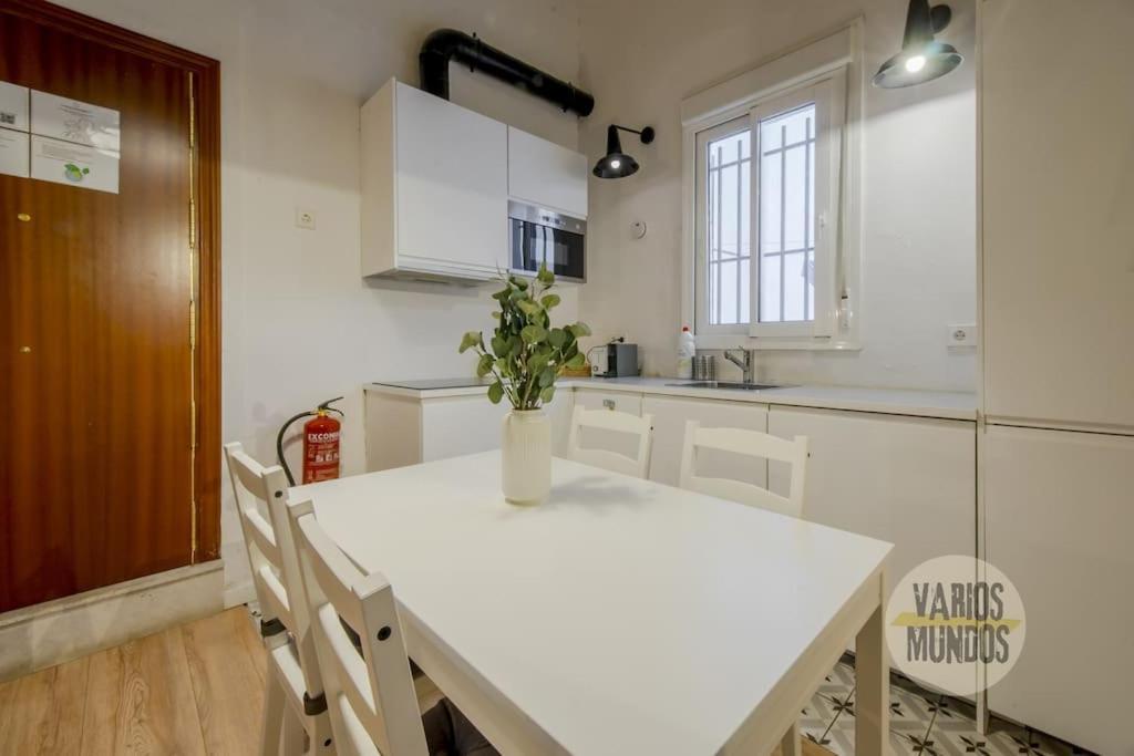 Cozy Loft En Chamberi Calle Ponzano Lejlighed Madrid Eksteriør billede