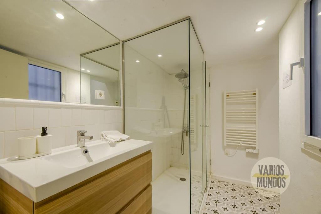 Cozy Loft En Chamberi Calle Ponzano Lejlighed Madrid Eksteriør billede