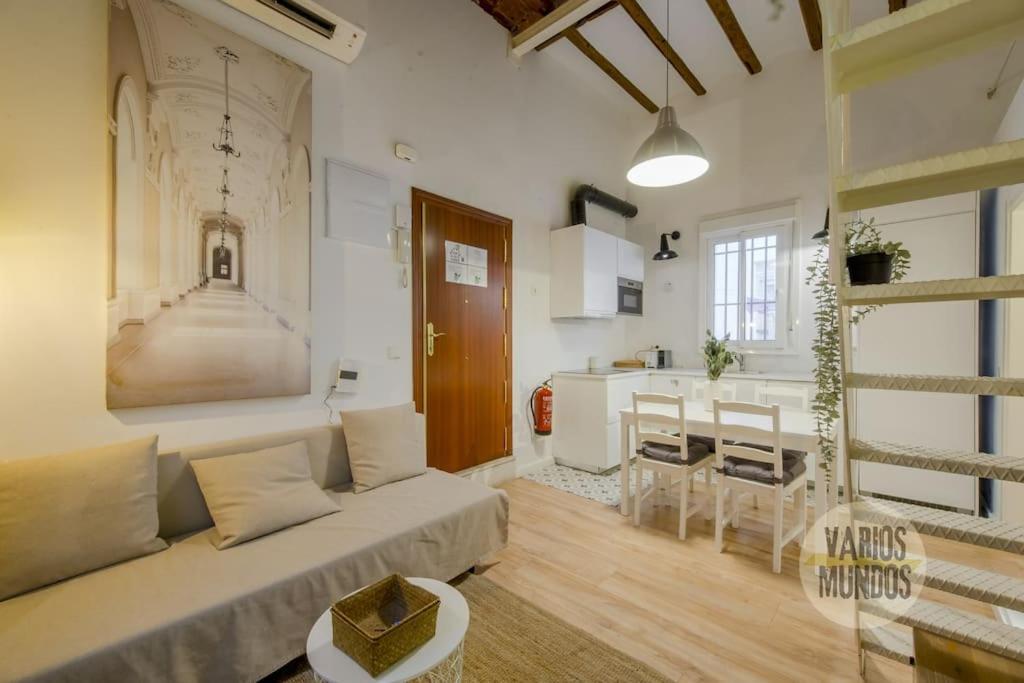 Cozy Loft En Chamberi Calle Ponzano Lejlighed Madrid Eksteriør billede