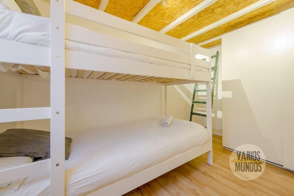Cozy Loft En Chamberi Calle Ponzano Lejlighed Madrid Eksteriør billede