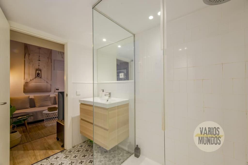 Cozy Loft En Chamberi Calle Ponzano Lejlighed Madrid Eksteriør billede