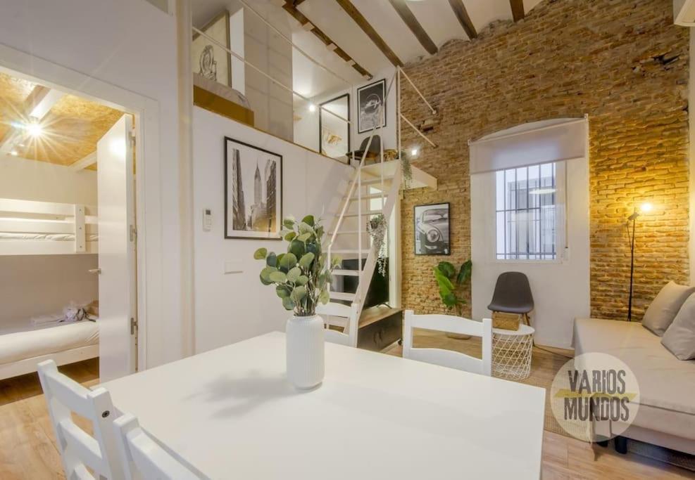 Cozy Loft En Chamberi Calle Ponzano Lejlighed Madrid Eksteriør billede