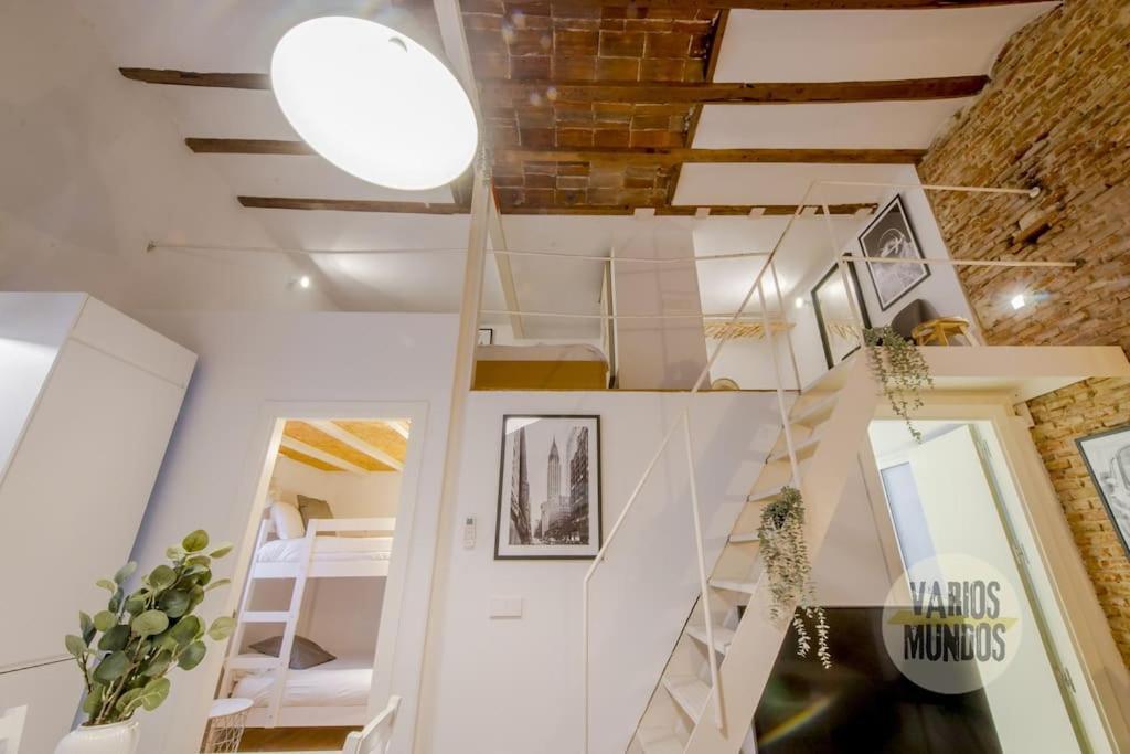 Cozy Loft En Chamberi Calle Ponzano Lejlighed Madrid Eksteriør billede