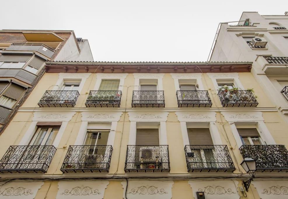 Cozy Loft En Chamberi Calle Ponzano Lejlighed Madrid Eksteriør billede