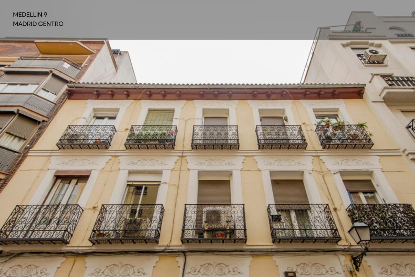 Cozy Loft En Chamberi Calle Ponzano Lejlighed Madrid Eksteriør billede