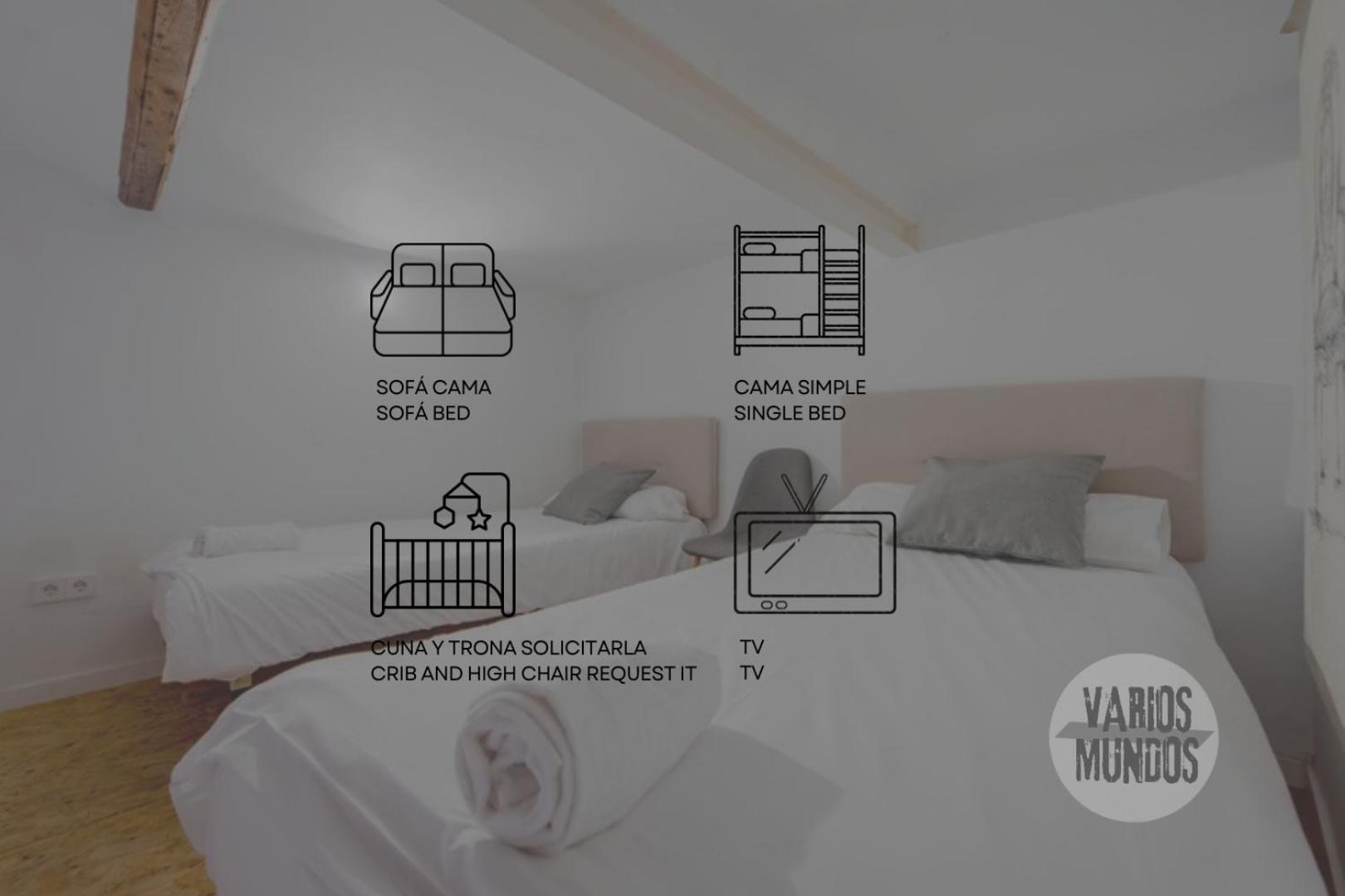 Cozy Loft En Chamberi Calle Ponzano Lejlighed Madrid Eksteriør billede
